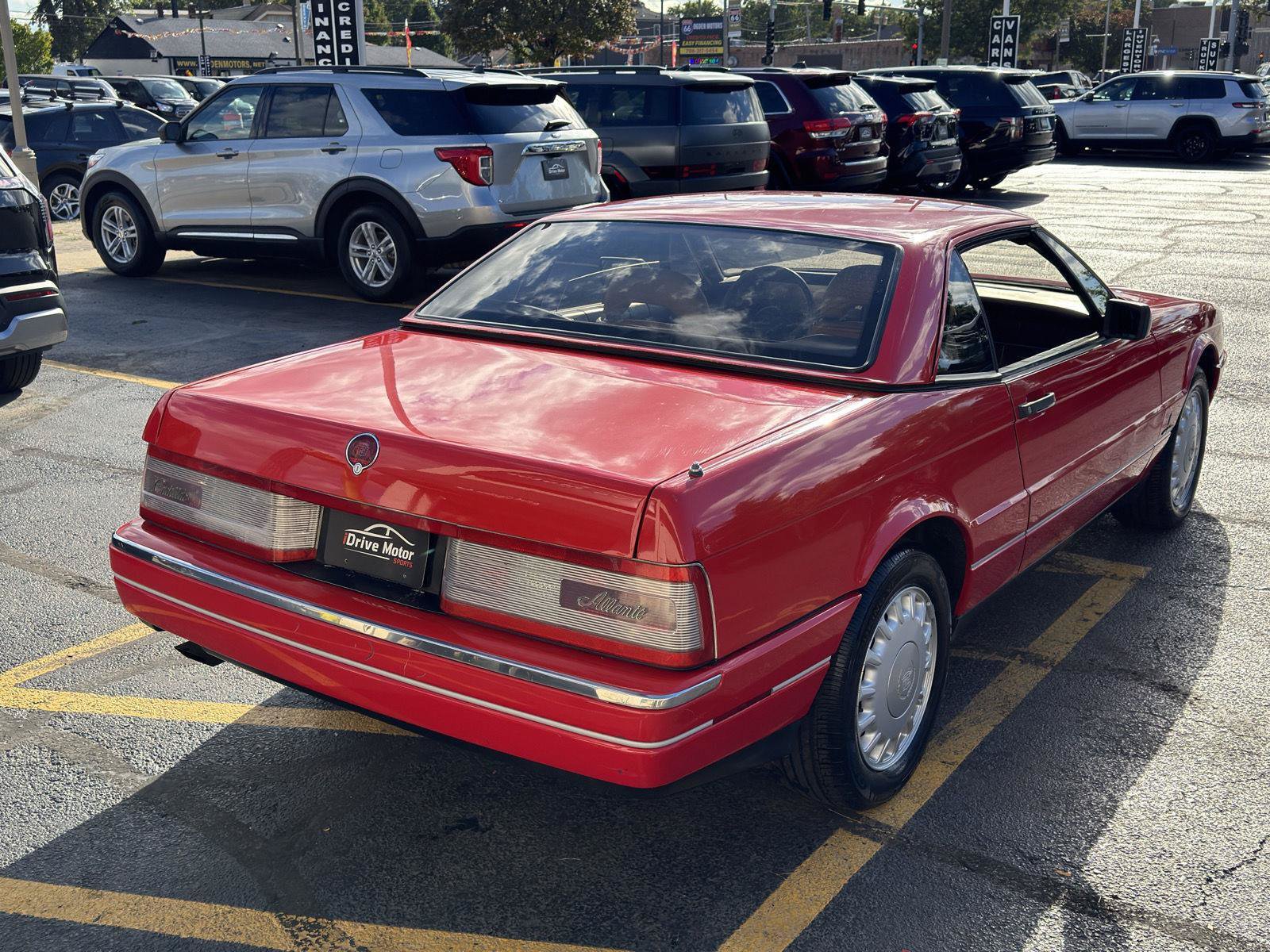 Used 1988 Cadillac Allante FWD image 12
