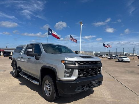 Used 2020 Chevrolet Silverado 2500 W/T w/ WT Convenience Package AWD/4WD image 1