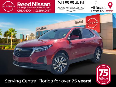 Used 2024 Chevrolet Equinox LT FWD image 1