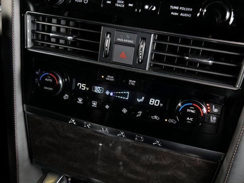 Used 2021 Nissan Armada Platinum w/ Captain's Chairs Package image 15