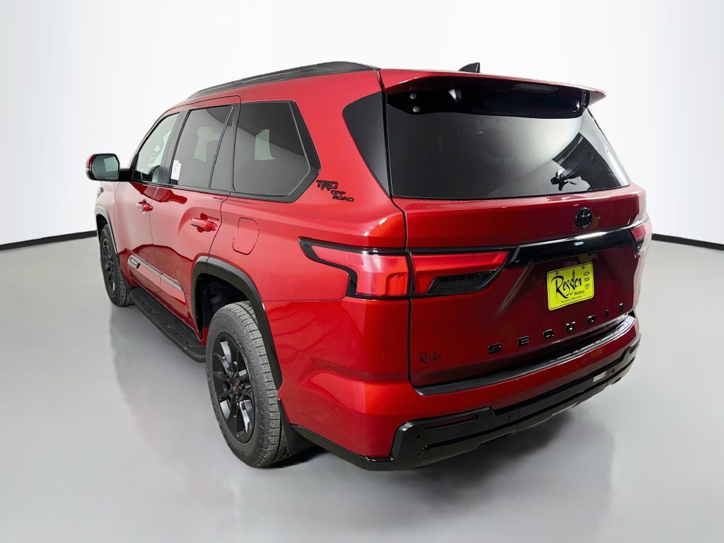 New 2026 Toyota Sequoia Platinum w/ TRD Off-Road Package AWD/4WD image 7
