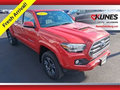 Used 2017 Toyota Tacoma TRD Sport