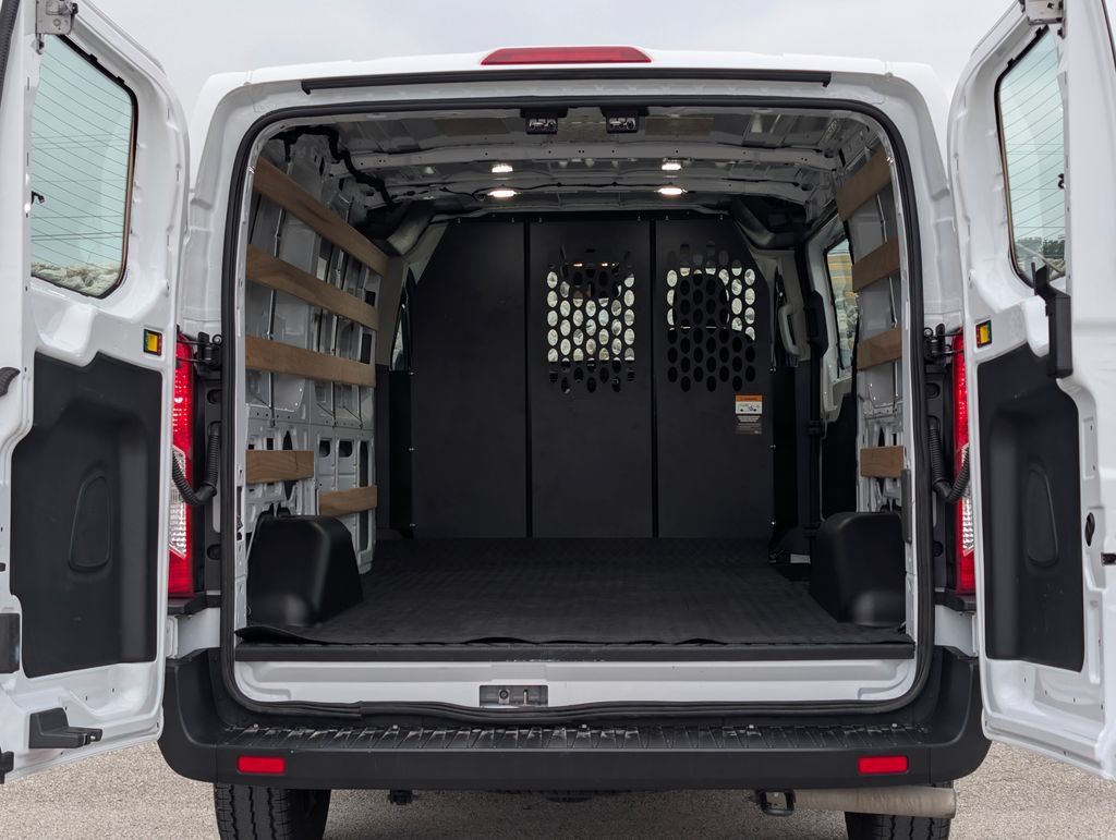 Certified 2025 Ford Transit 250 Low Roof w/ Exterior Upgrade Package RWD image 7