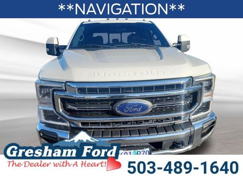 Used 2020 Ford F350 Lariat w/ Tremor Off-Road Package image 10