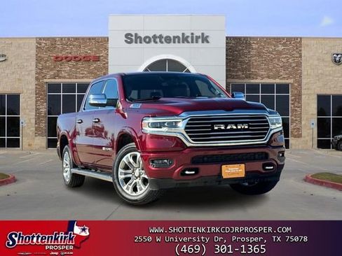 Used 2022 RAM 1500 Limited w/ Body Color Bumper Group AWD/4WD image 1