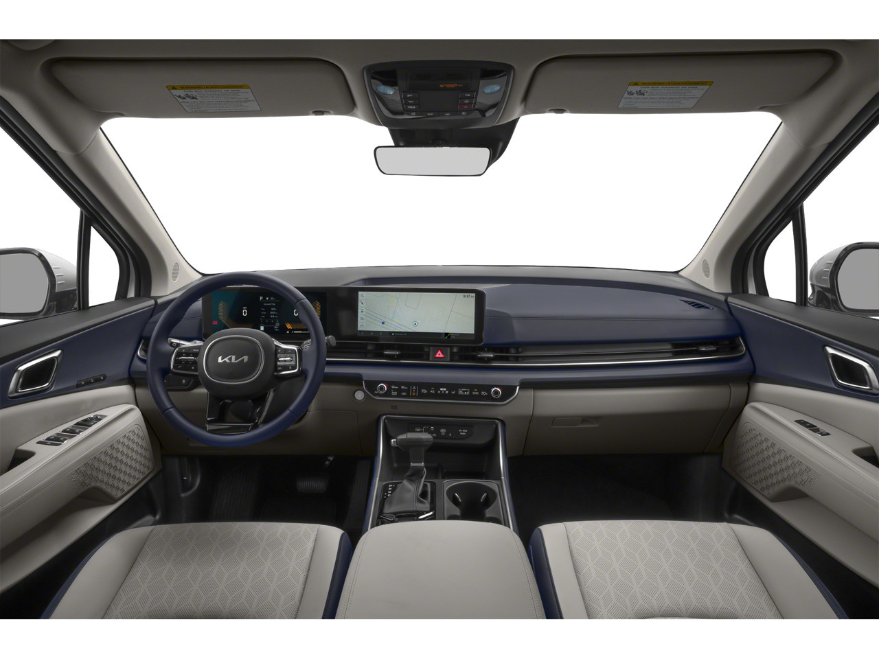 Certified 2026 Kia Carnival EX FWD image 7