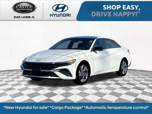 New 2025 Hyundai Elantra Sport w/ Cargo Package image 1