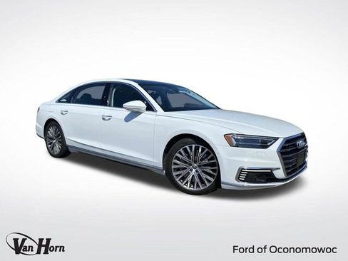 Used 2020 Audi A8 L 3.0T w/ Executive Package image 1