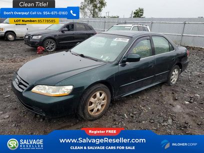 Used 2001 Honda Accord EX