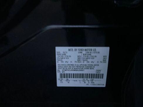 Used 2021 Ford Edge SEL w/ Cargo Accessory Package FWD image 28