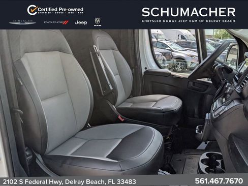 Used 2025 RAM ProMaster 2500 w/ Convenience Group FWD image 16