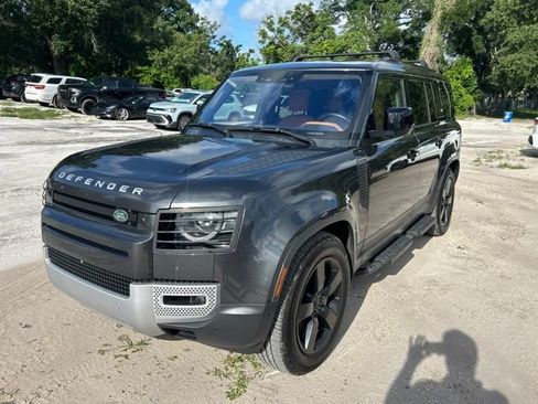 Used 2023 Land Rover Defender 130 First Edition AWD/4WD image 2