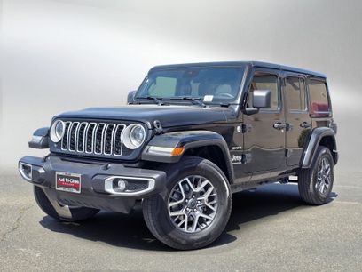 Used 2024 Jeep Wrangler Unlimited Sahara