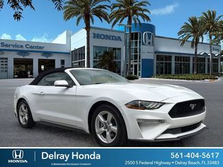 Used 2019 Ford Mustang Convertible RWD video 1
