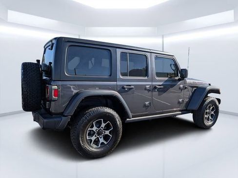 Used 2021 Jeep Wrangler Unlimited Rubicon AWD/4WD image 3