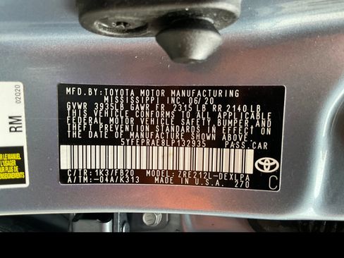 Used 2020 Toyota Corolla LE FWD image 18