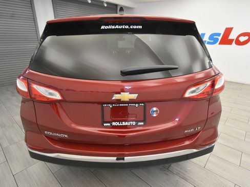 Used 2021 Chevrolet Equinox LT AWD/4WD image 4