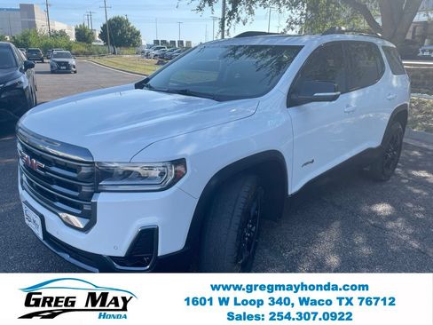 Used 2023 GMC Acadia AT4 w/ Technology Package AWD/4WD image 8