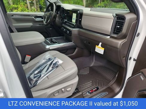 New 2026 Chevrolet Silverado 3500 LTZ w/ LTZ Plus Package image 9