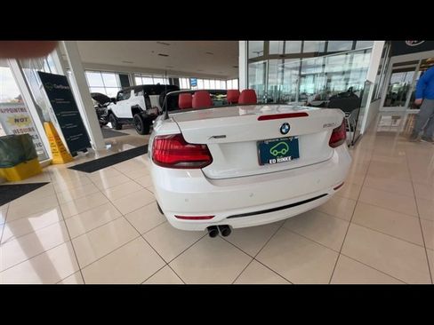 Used 2021 BMW 230i xDrive Convertible w/ Premium Package AWD/4WD image 7