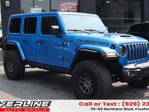 Used 2023 Jeep Wrangler Unlimited Rubicon 392 w/ Xtreme Recon 35" Tire Package AWD/4WD image 4