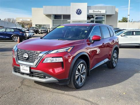 Certified 2023 Nissan Rogue SV image 4