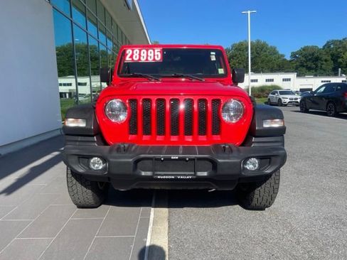 Used 2021 Jeep Wrangler Unlimited Sport AWD/4WD image 4