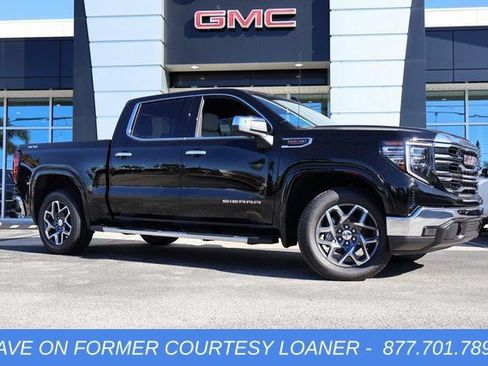 New 2026 GMC Sierra 1500 SLT w/ SLT Premium Package AWD/4WD image 2