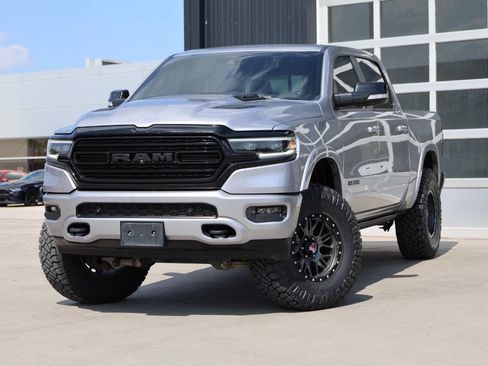 Used 2021 RAM 1500 Limited w/ Night Edition AWD/4WD image 3
