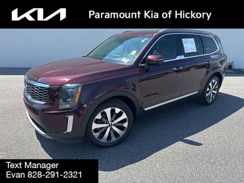 Used 2021 Kia Telluride S AWD/4WD image 1