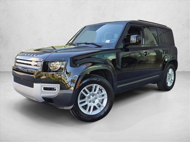 Certified 2025 Land Rover Defender 110 S AWD/4WD image 1