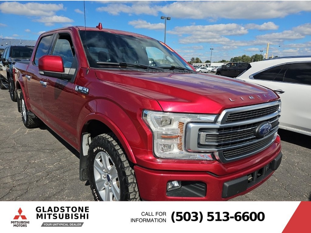 Used 2018 Ford F150 Limited AWD/4WD image 1