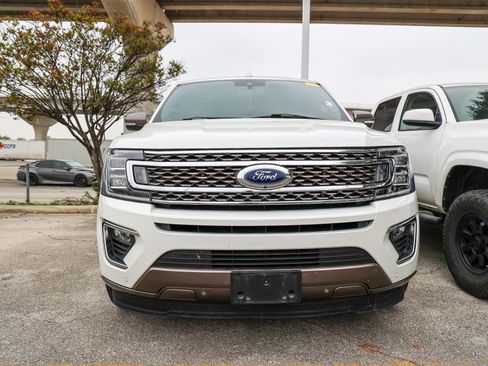 Used 2021 Ford Expedition King Ranch w/ Cargo Package RWD image 4