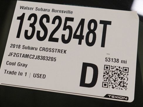 Used 2018 Subaru Crosstrek 2.0i Limited AWD/4WD image 31