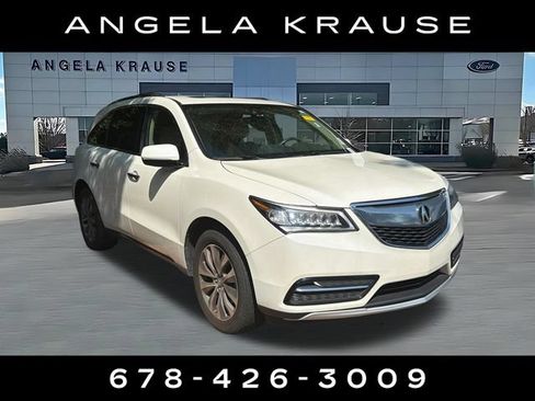 Used 2016 Acura MDX w/ Technology Package AWD/4WD image 1
