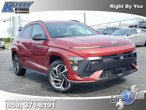 Used 2025 Hyundai Kona N Line S image 1