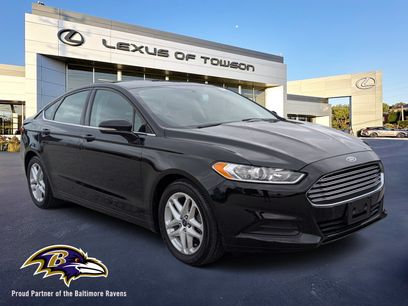 Used 2016 Ford Fusion SE