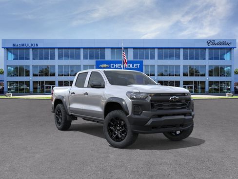 New 2026 Chevrolet Colorado Trail Boss AWD/4WD image 1
