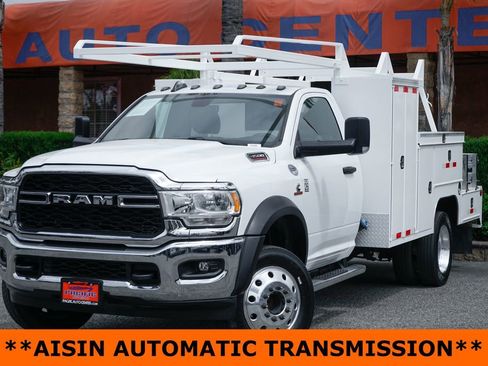 Used 2021 RAM 4500 Tradesman RWD image 4