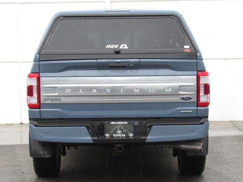 Used 2023 Ford F150 Platinum w/ Equipment Group 701A High AWD/4WD image 7