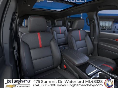 New 2027 Chevrolet Traverse RS w/ LPO, Floor Liner Package AWD/4WD image 16