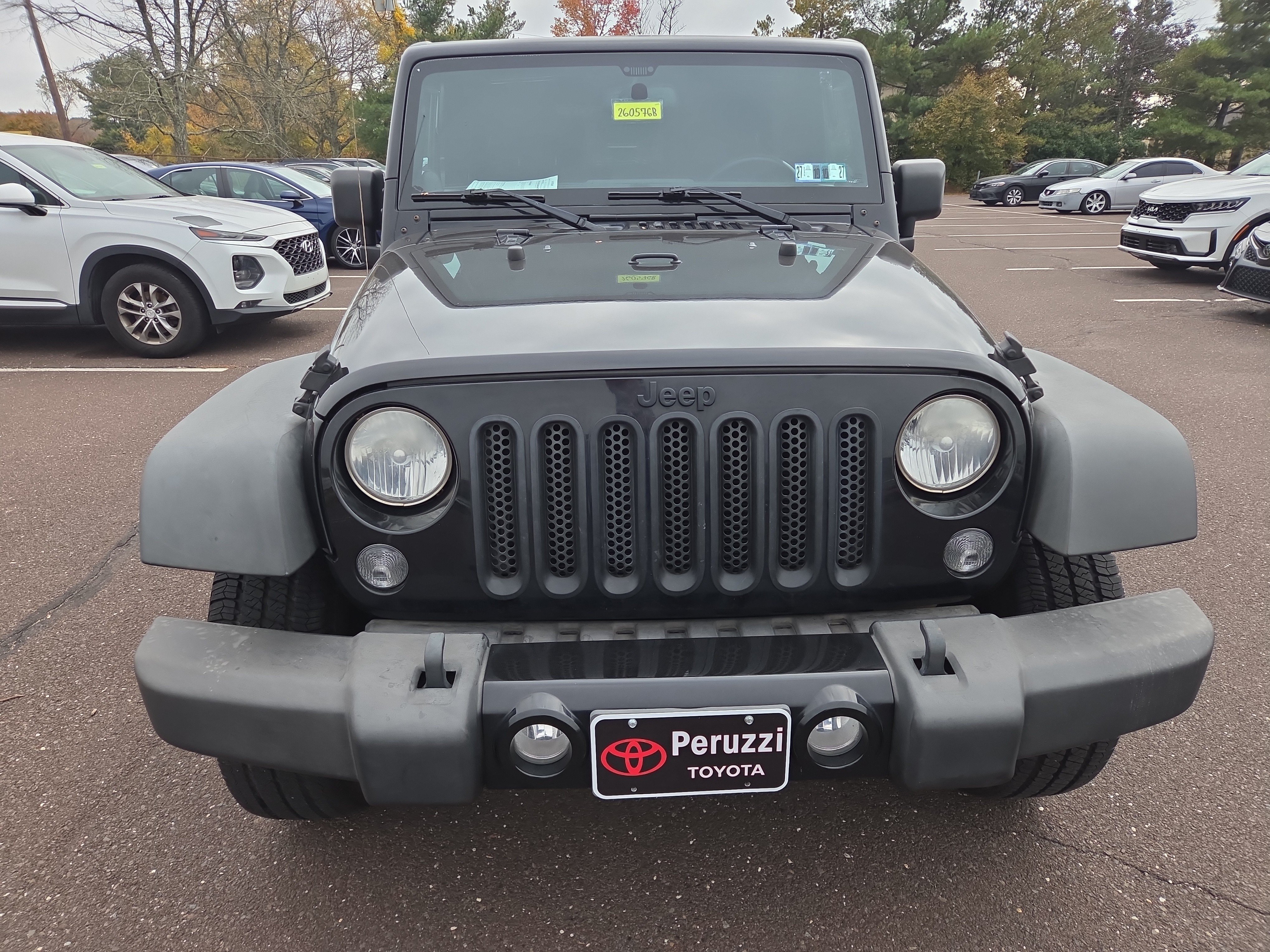 Used 2014 Jeep Wrangler Sport AWD/4WD image 8