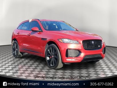 Used 2019 Jaguar F-PACE S