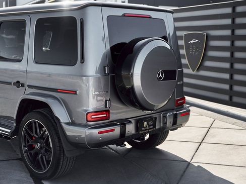 Used 2019 Mercedes-Benz G 63 AMG 4MATIC image 9