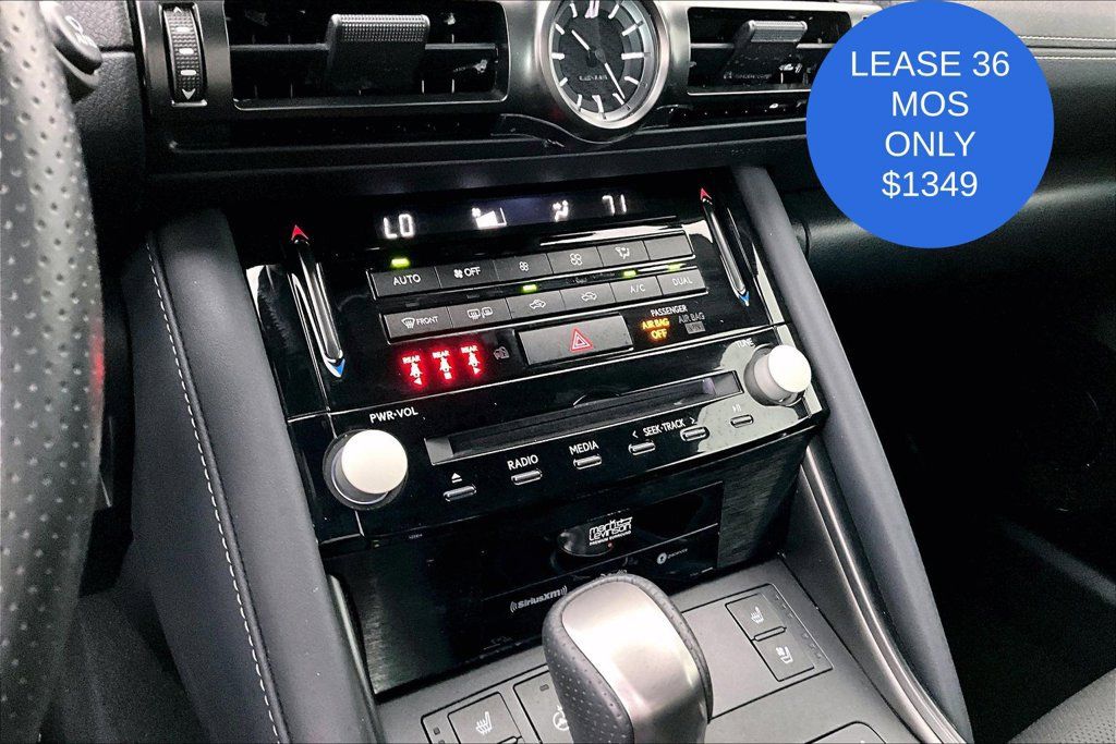 Used 2025 Lexus IS 500 w/ Accessory Package RWD image 30