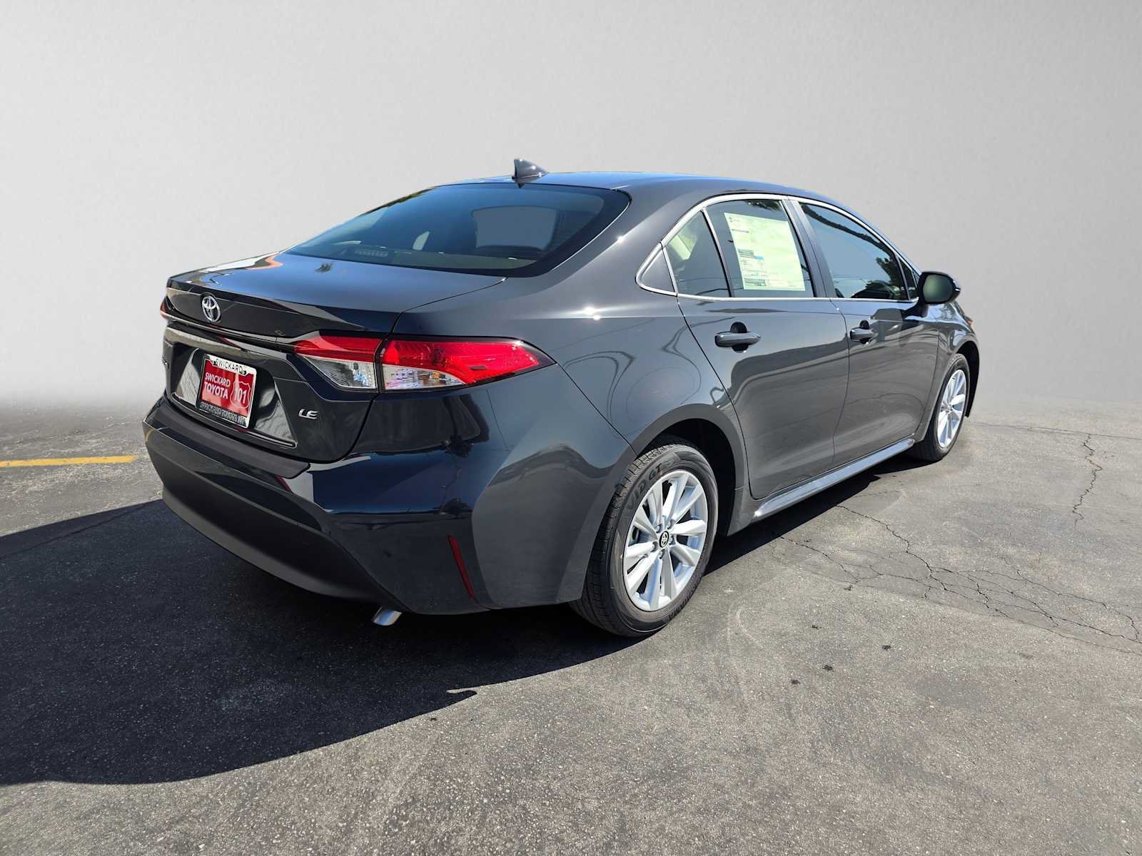 New 2027 Toyota Corolla LE w/ LE Premium Package FWD image 3