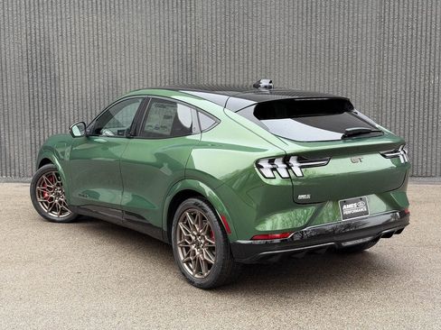 New 2025 Ford Mustang Mach-E GT w/ Bronze Appearance Package image 4