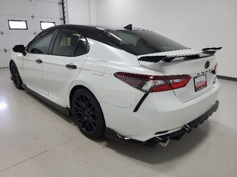 Certified 2021 Toyota Camry TRD FWD image 35