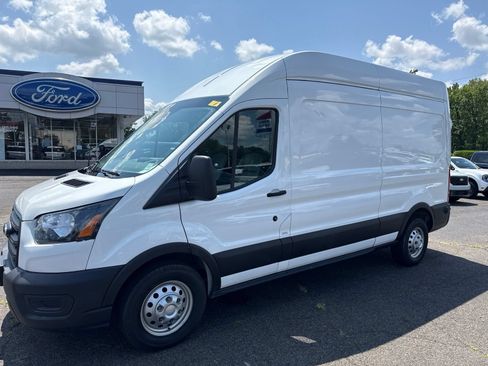 Used 2023 Ford Transit 250 148 High Roof AWD w/ Load Area Protection Package image 1