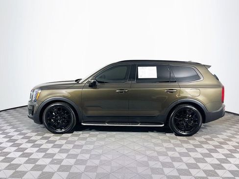 Used 2021 Kia Telluride SX w/ Nightfall Edition Package AWD/4WD image 5